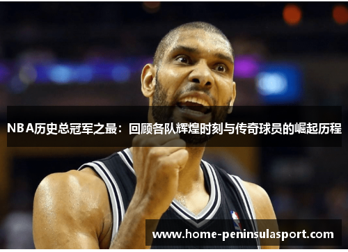 NBA历史总冠军之最:回顾各队辉煌时刻与传奇球员的崛起历程